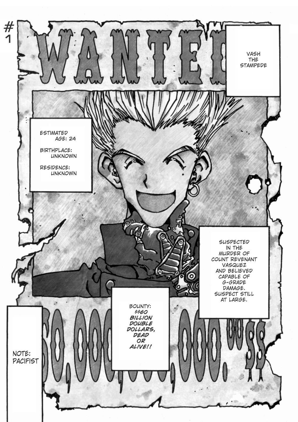 Read Trigun Manga Online