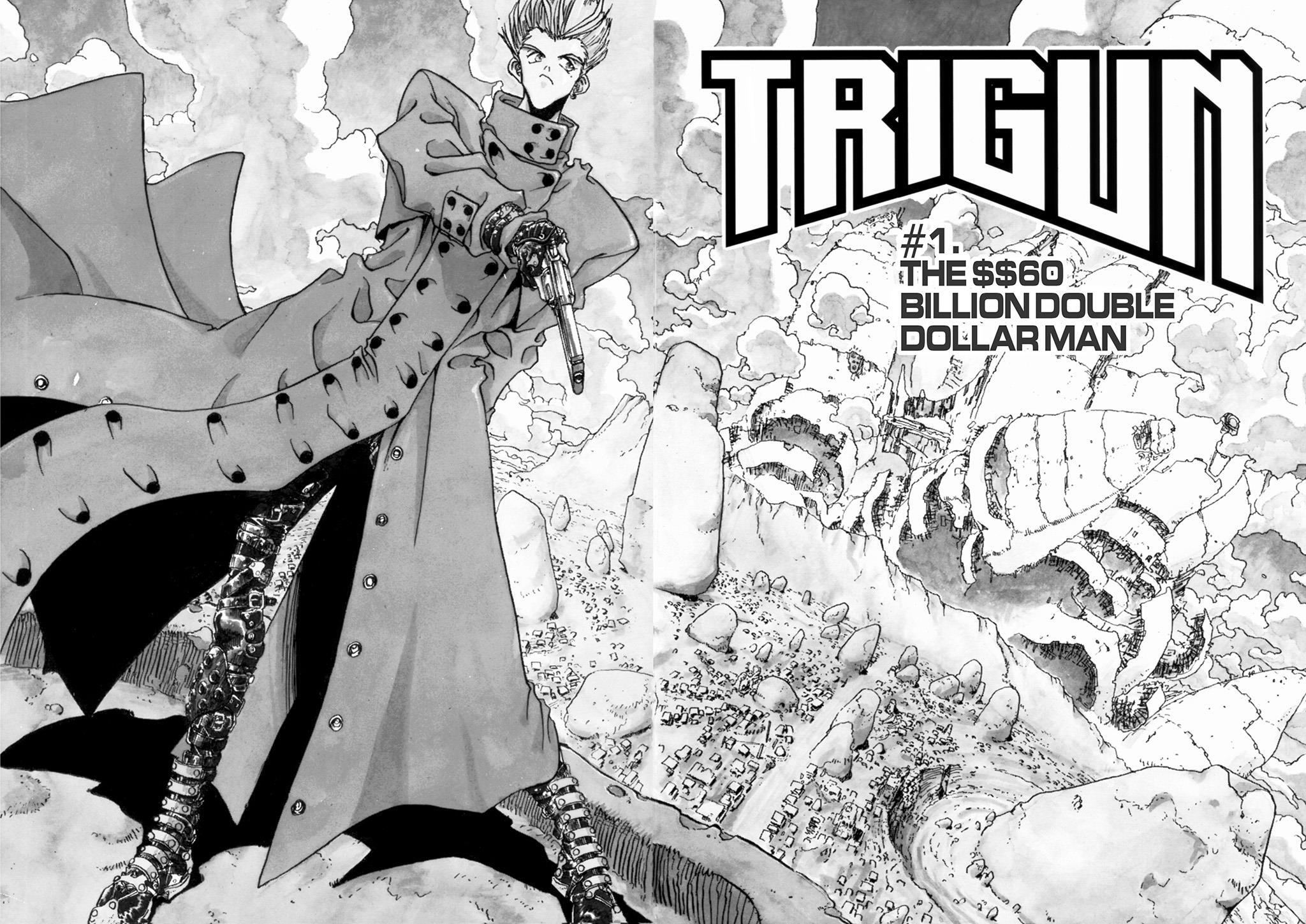 Read Trigun Manga Online