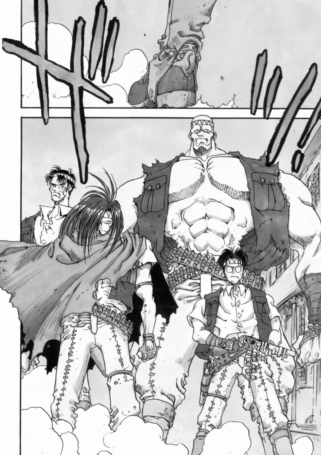 Read Trigun Manga Online