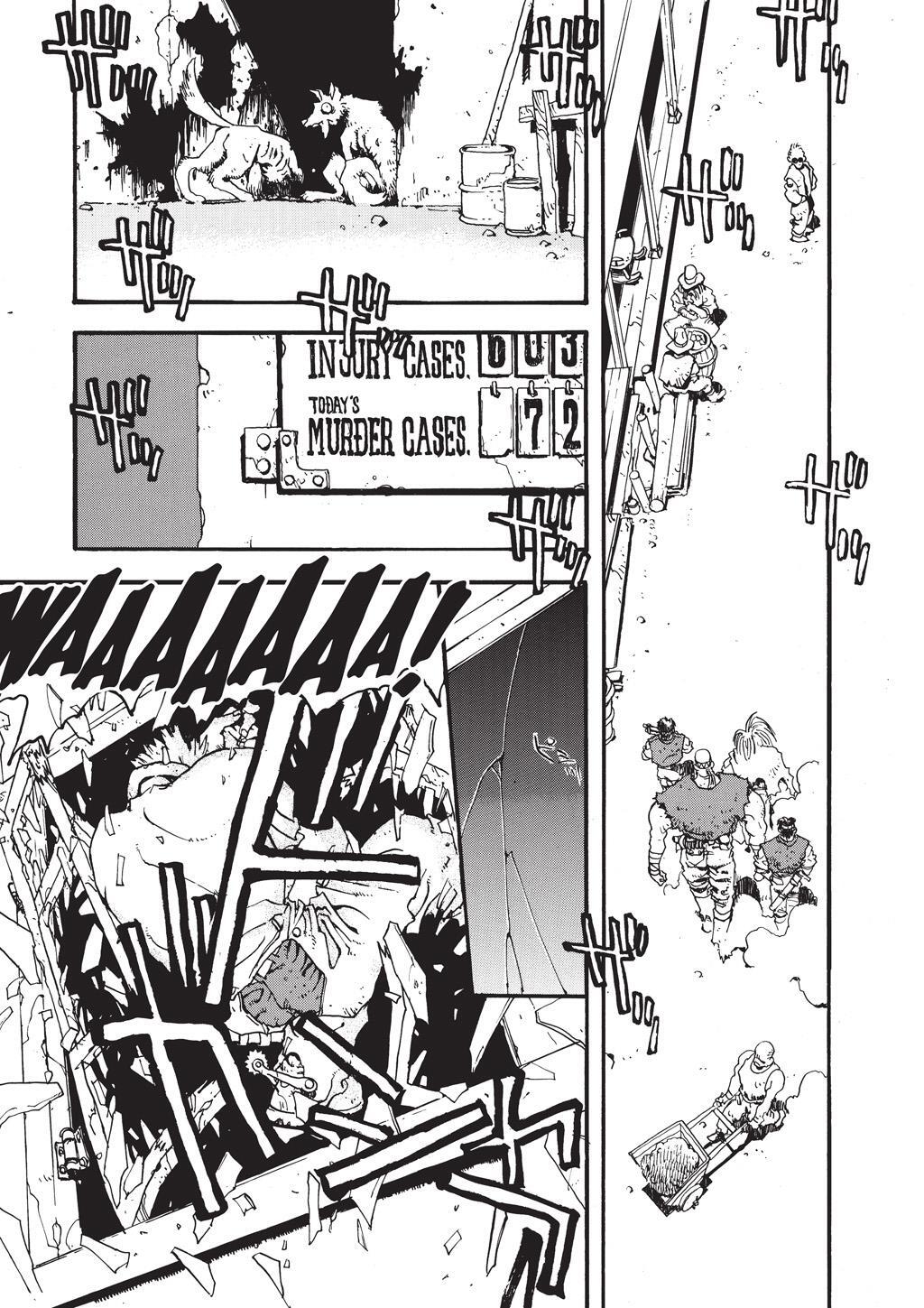 Read Trigun Manga Online