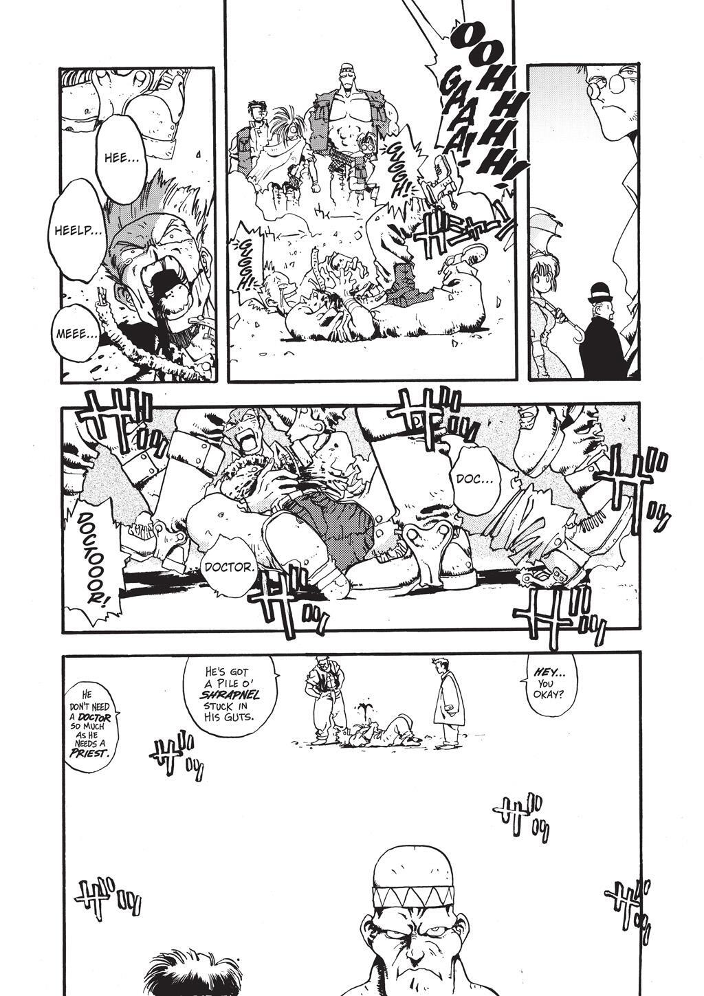 Read Trigun Manga Online