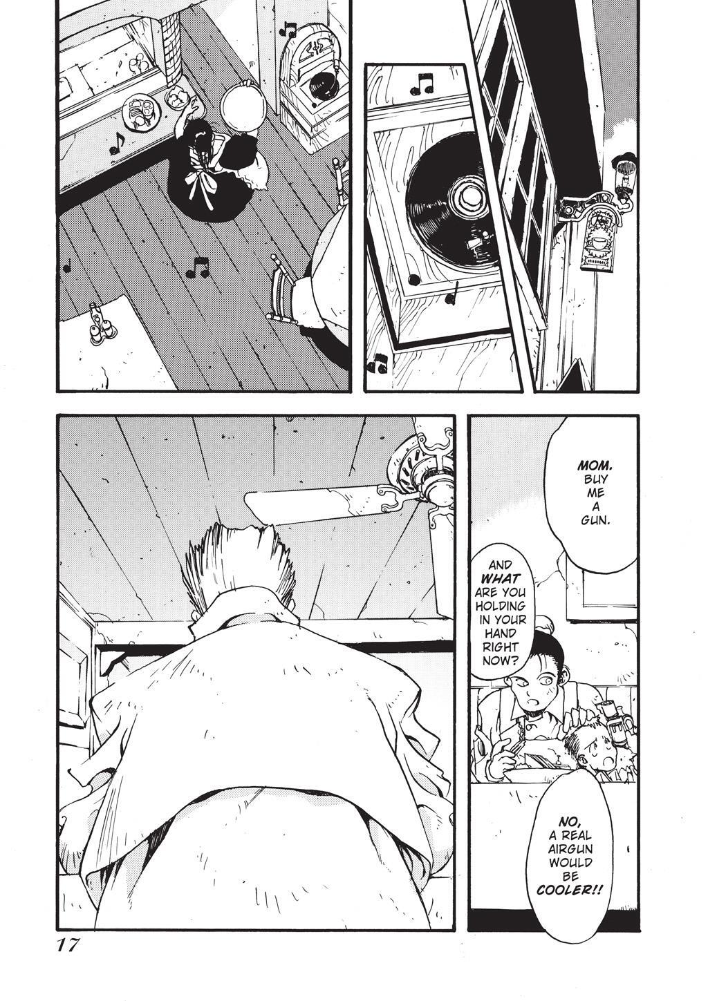 Read Trigun Manga Online