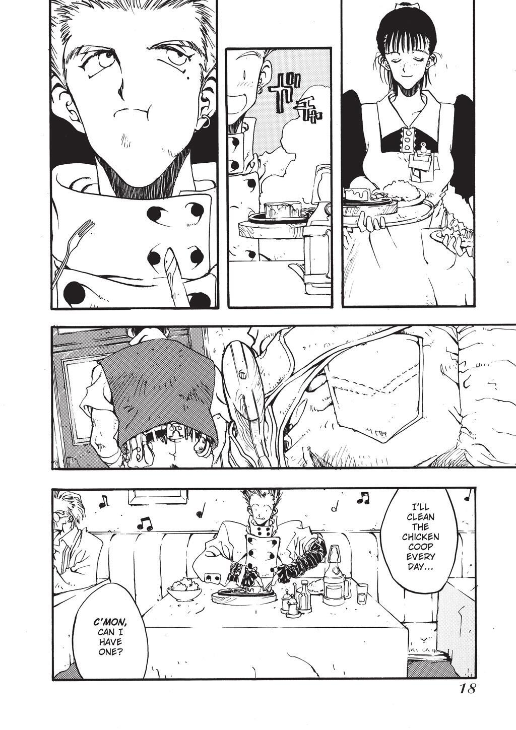 Read Trigun Manga Online