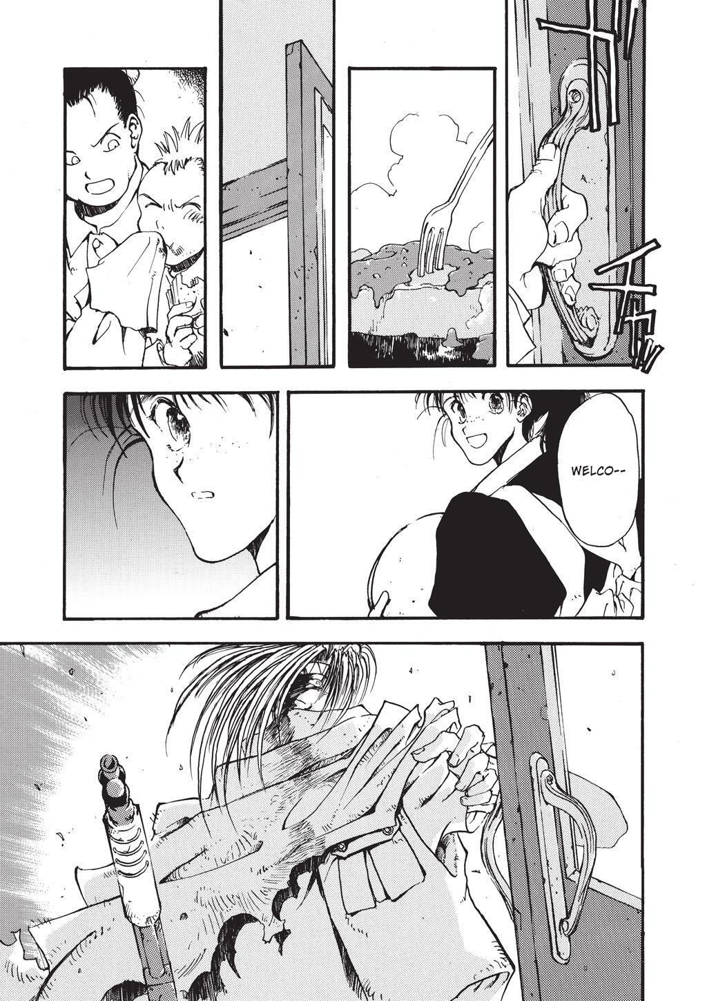 Read Trigun Manga Online