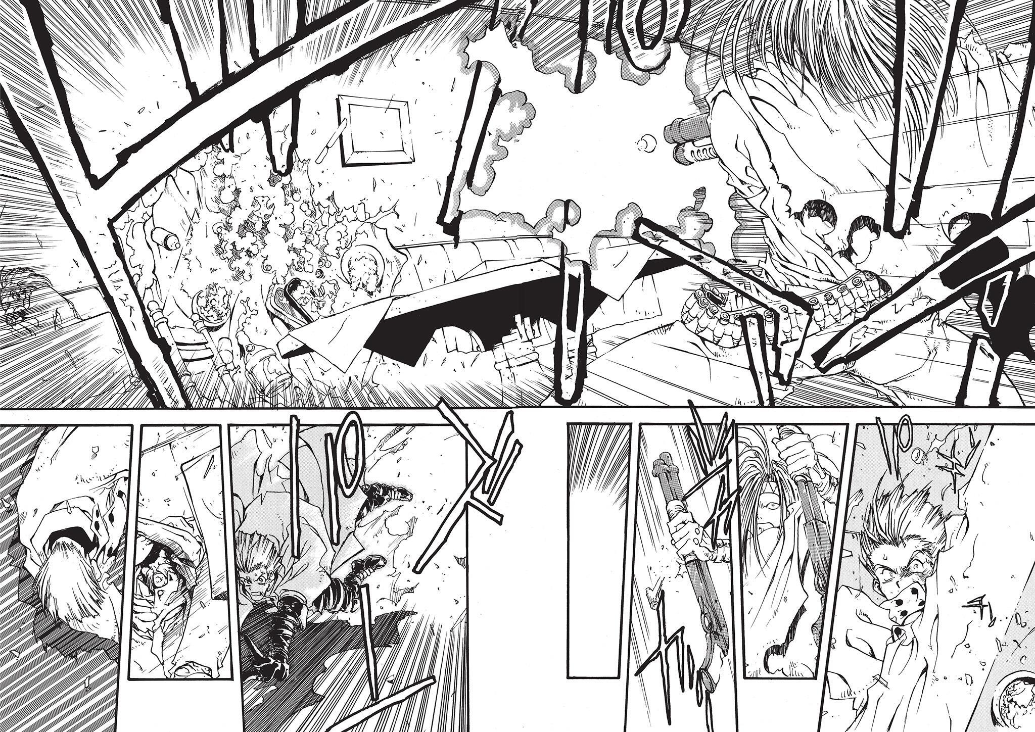 Read Trigun Manga Online