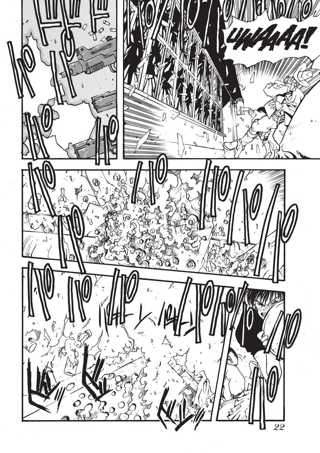 Read Trigun Manga Online