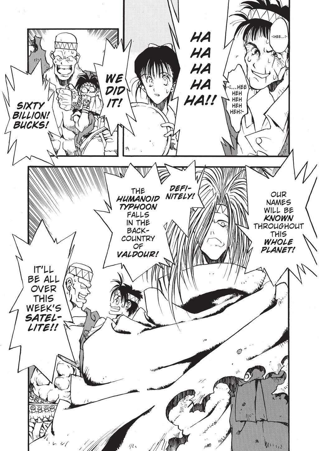 Read Trigun Manga Online