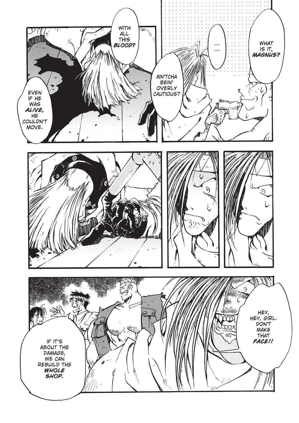 Read Trigun Manga Online