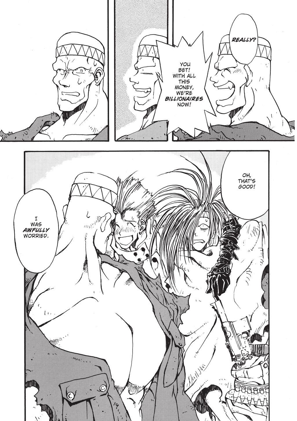 Read Trigun Manga Online