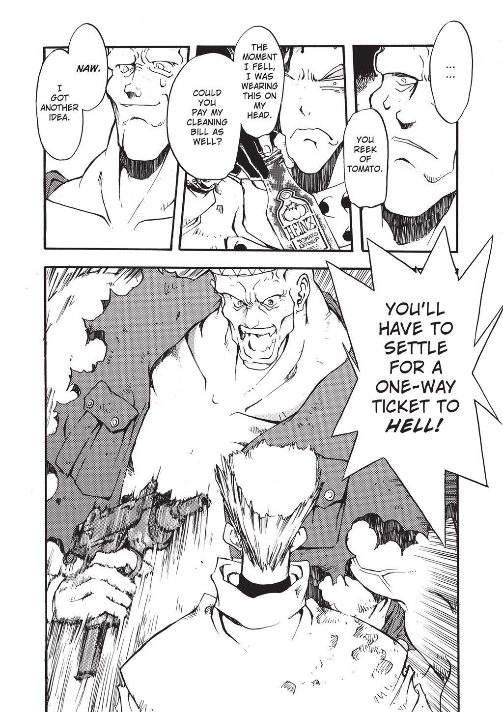 Read Trigun Manga Online