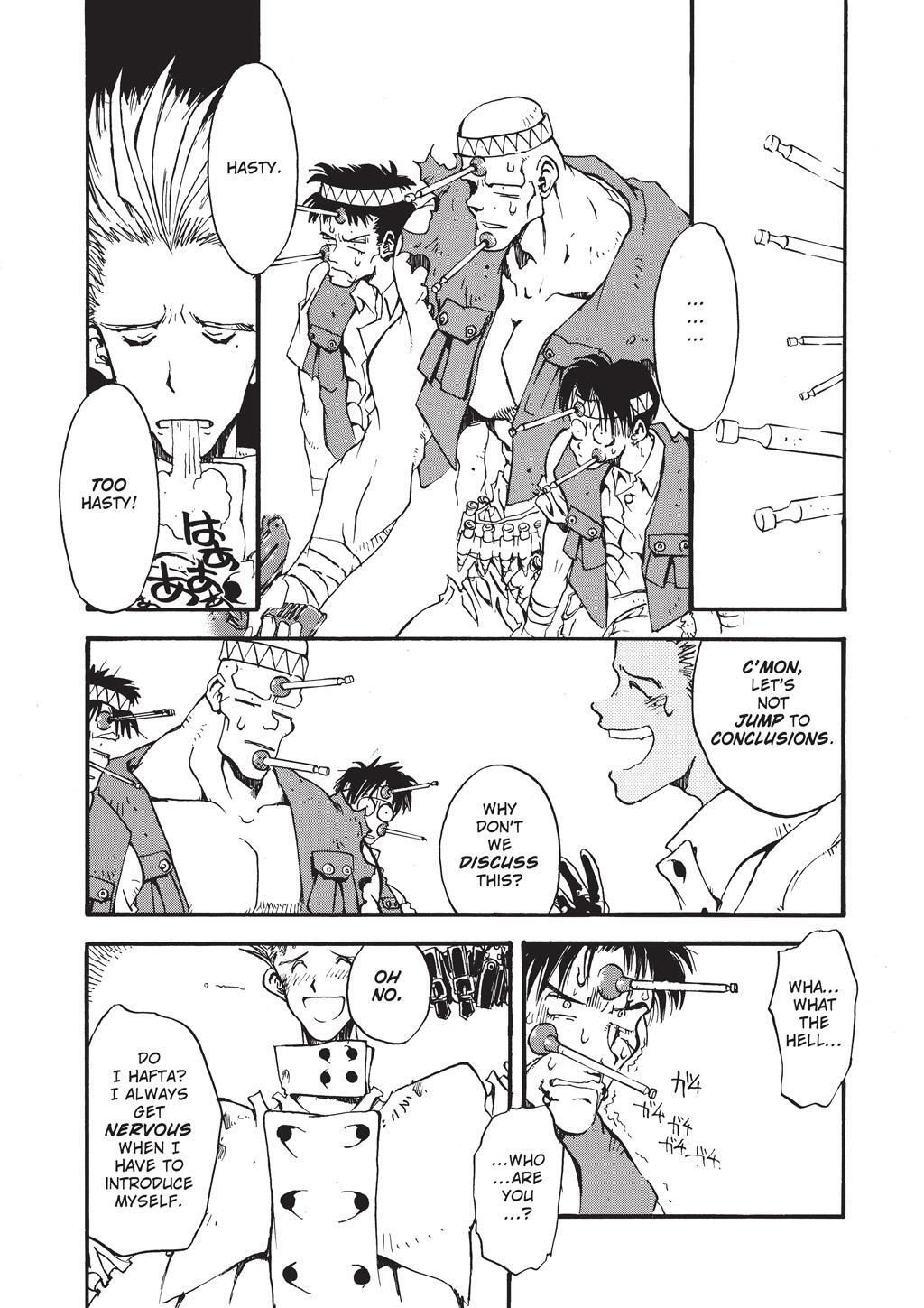 Read Trigun Manga Online
