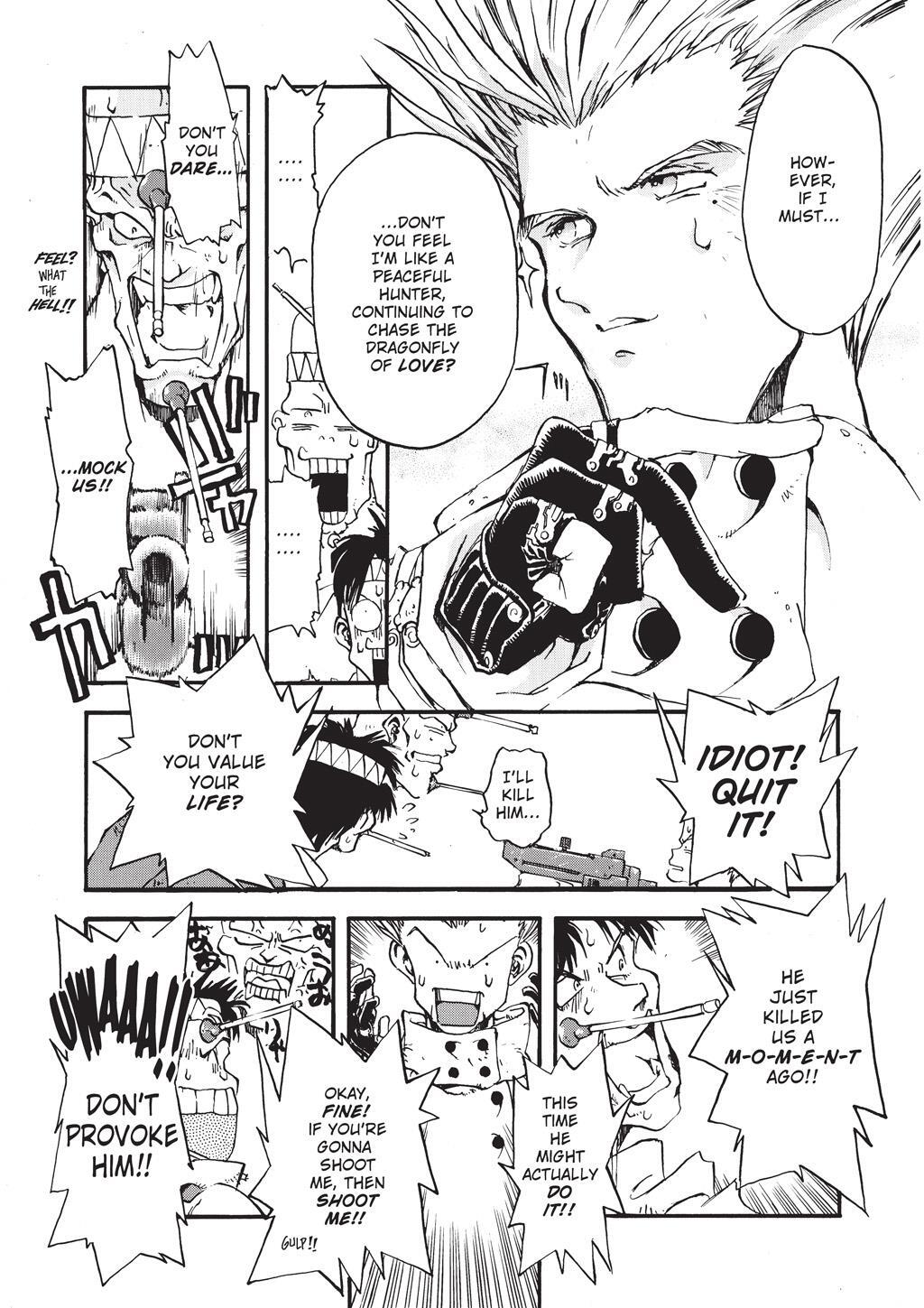 Read Trigun Manga Online