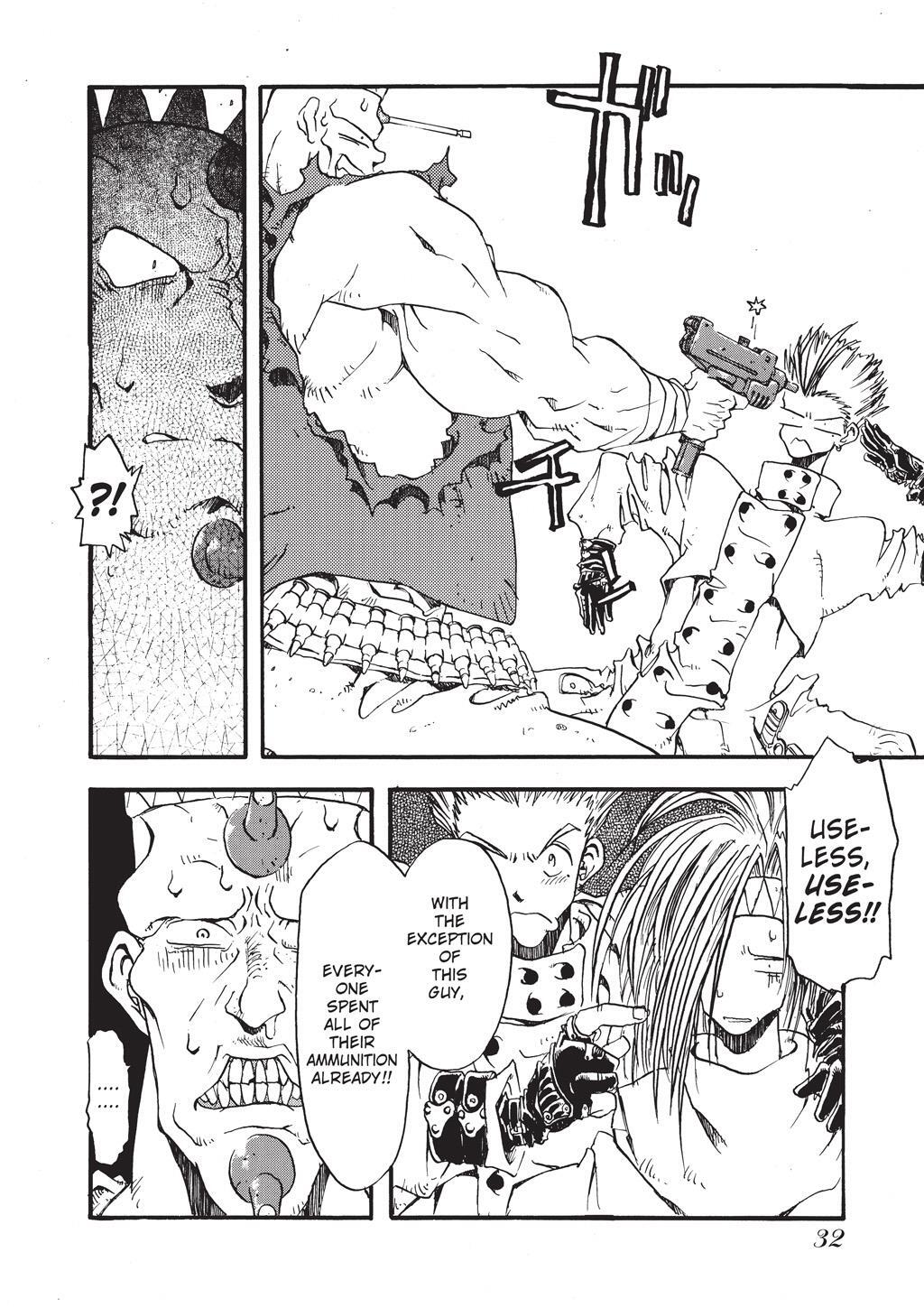 Read Trigun Manga Online
