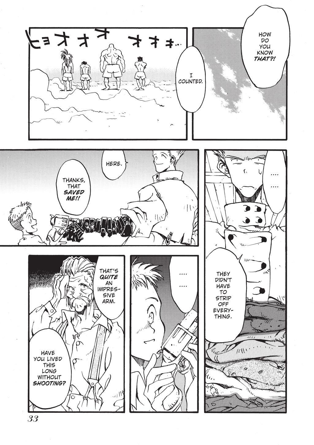 Read Trigun Manga Online