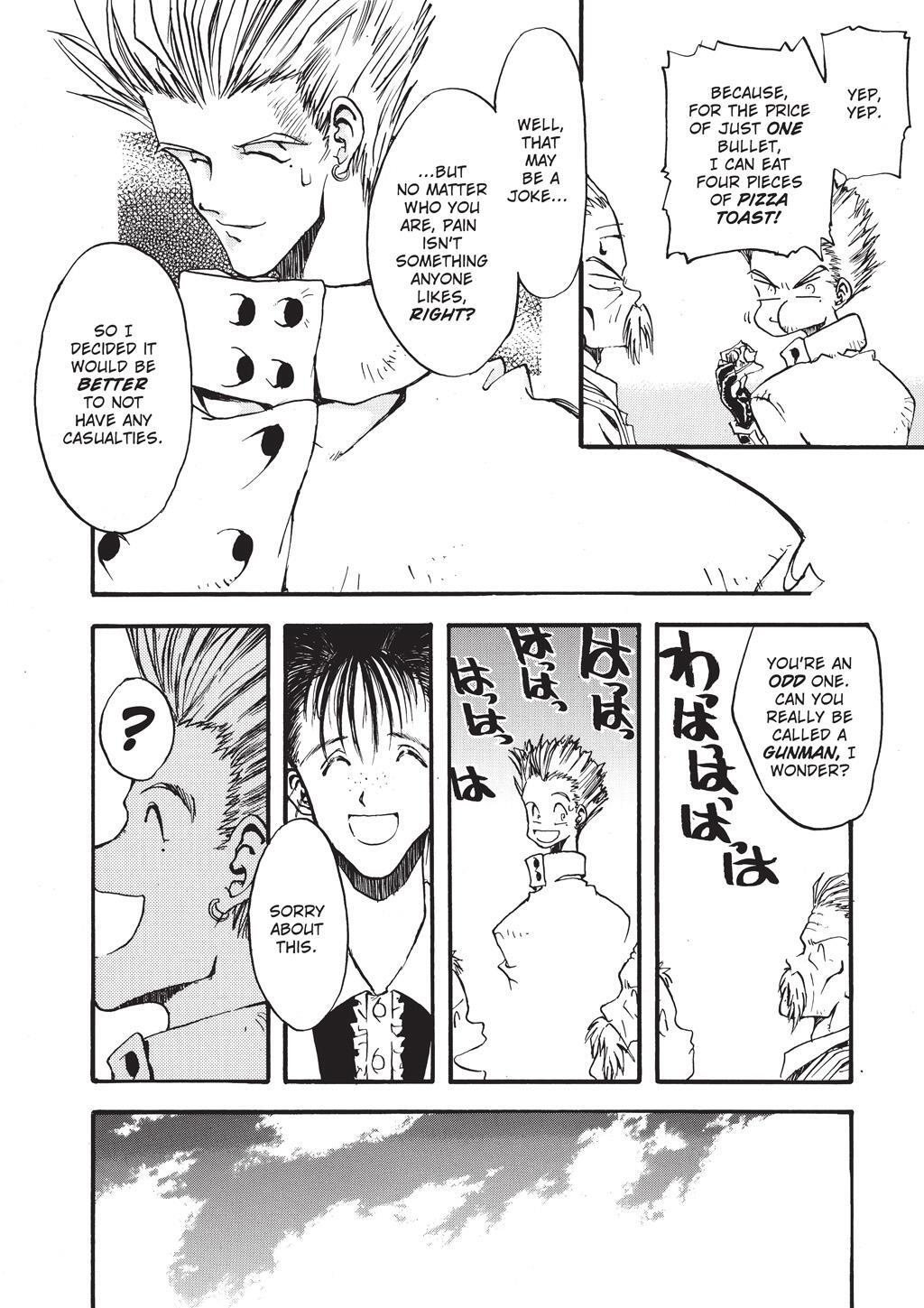 Read Trigun Manga Online