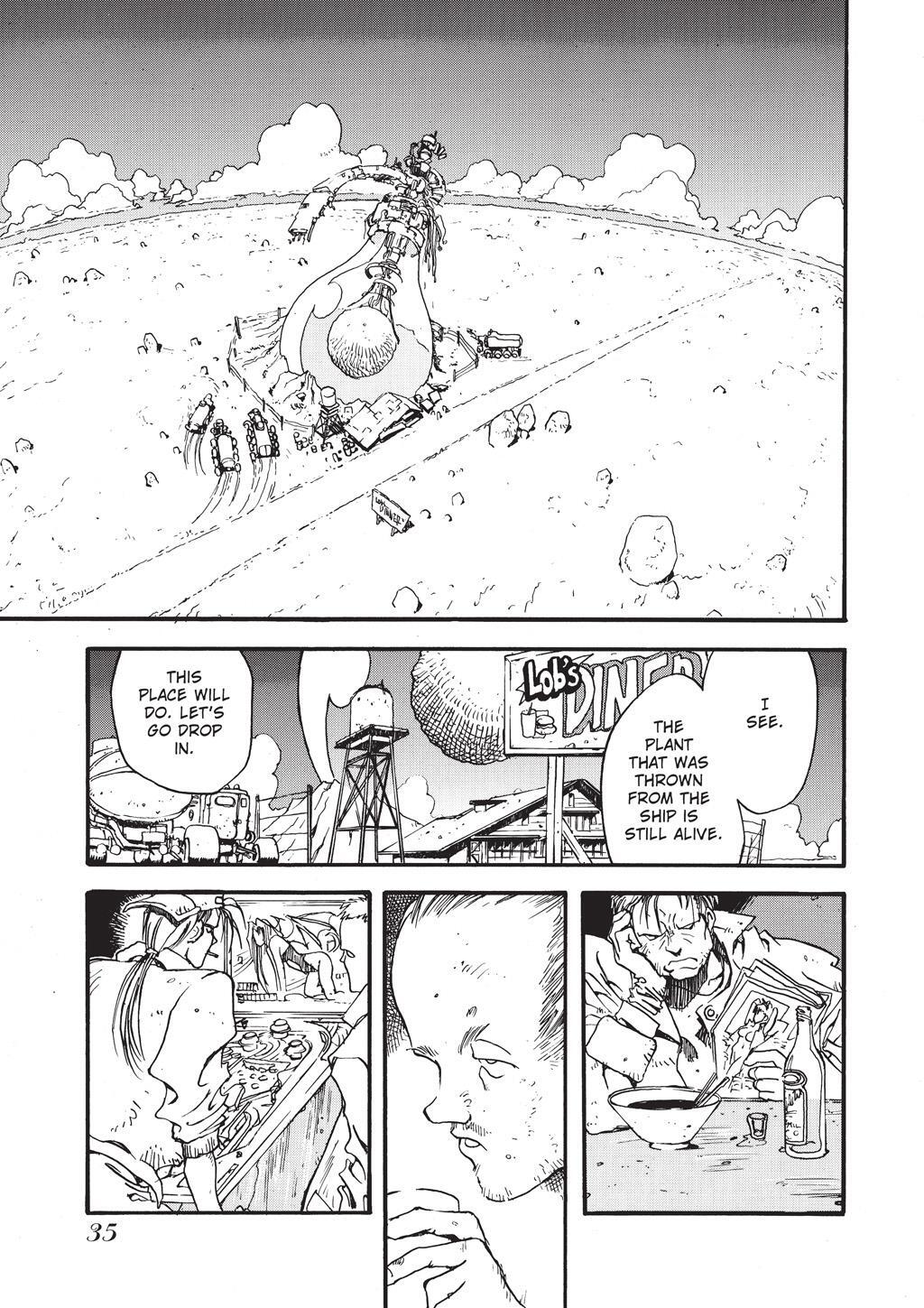 Read Trigun Manga Online