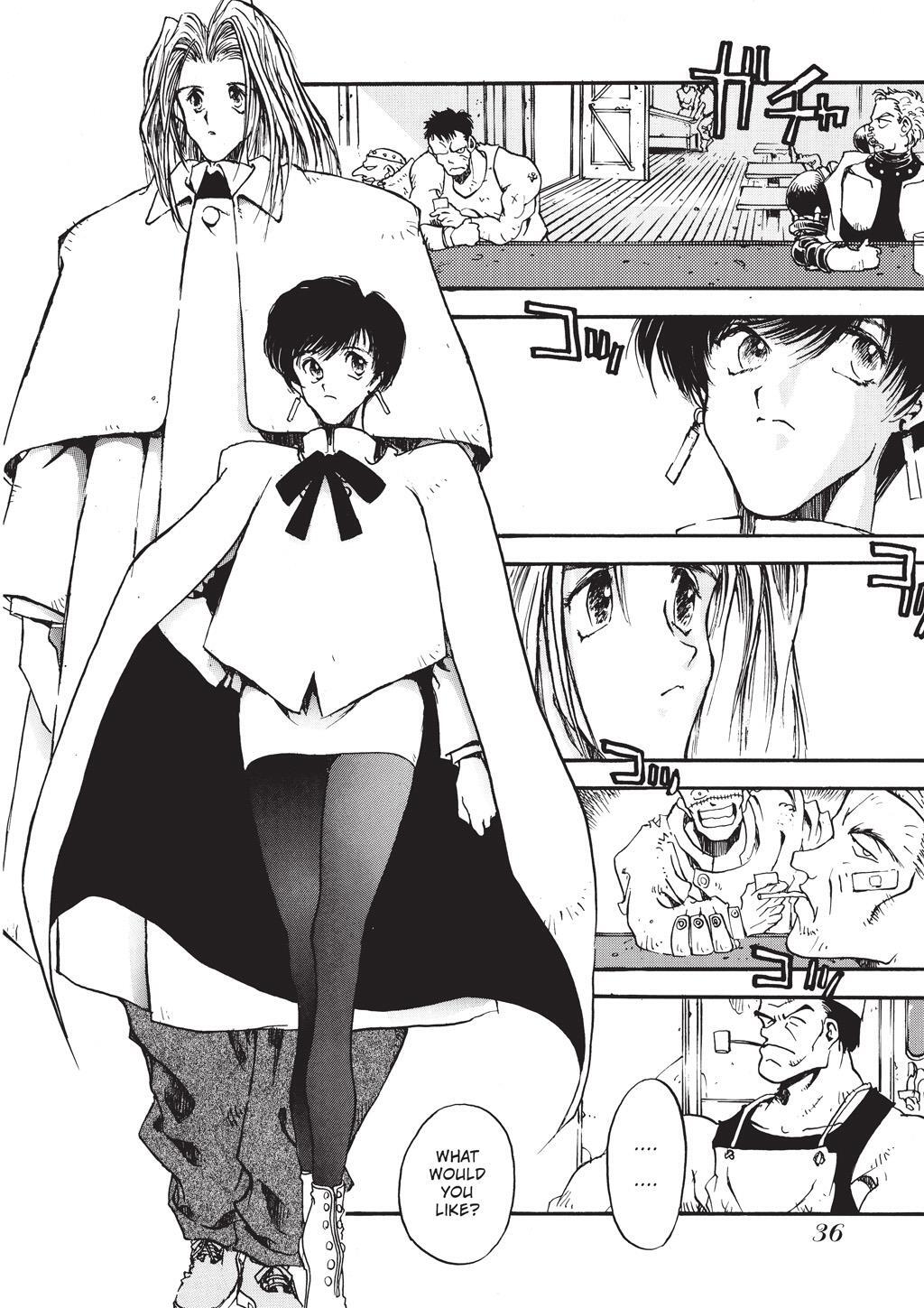 Read Trigun Manga Online