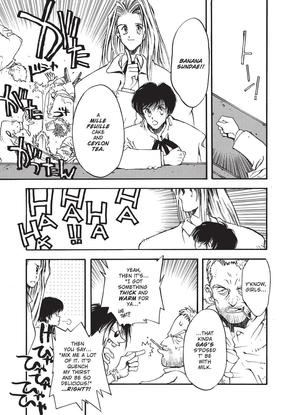 Read Trigun Manga Online