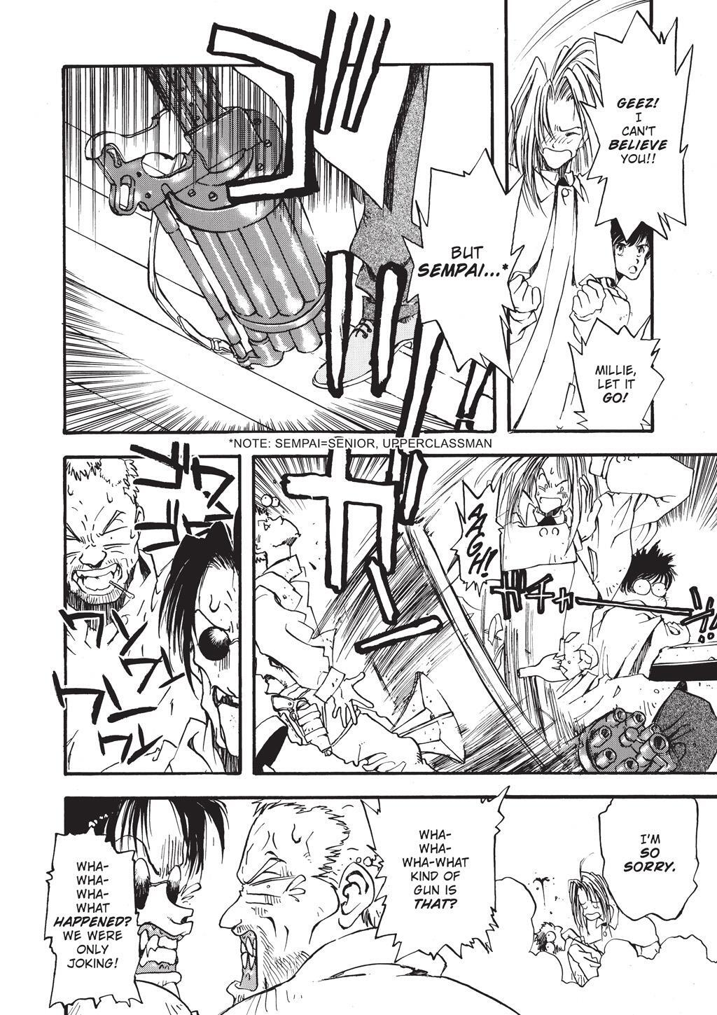 Read Trigun Manga Online