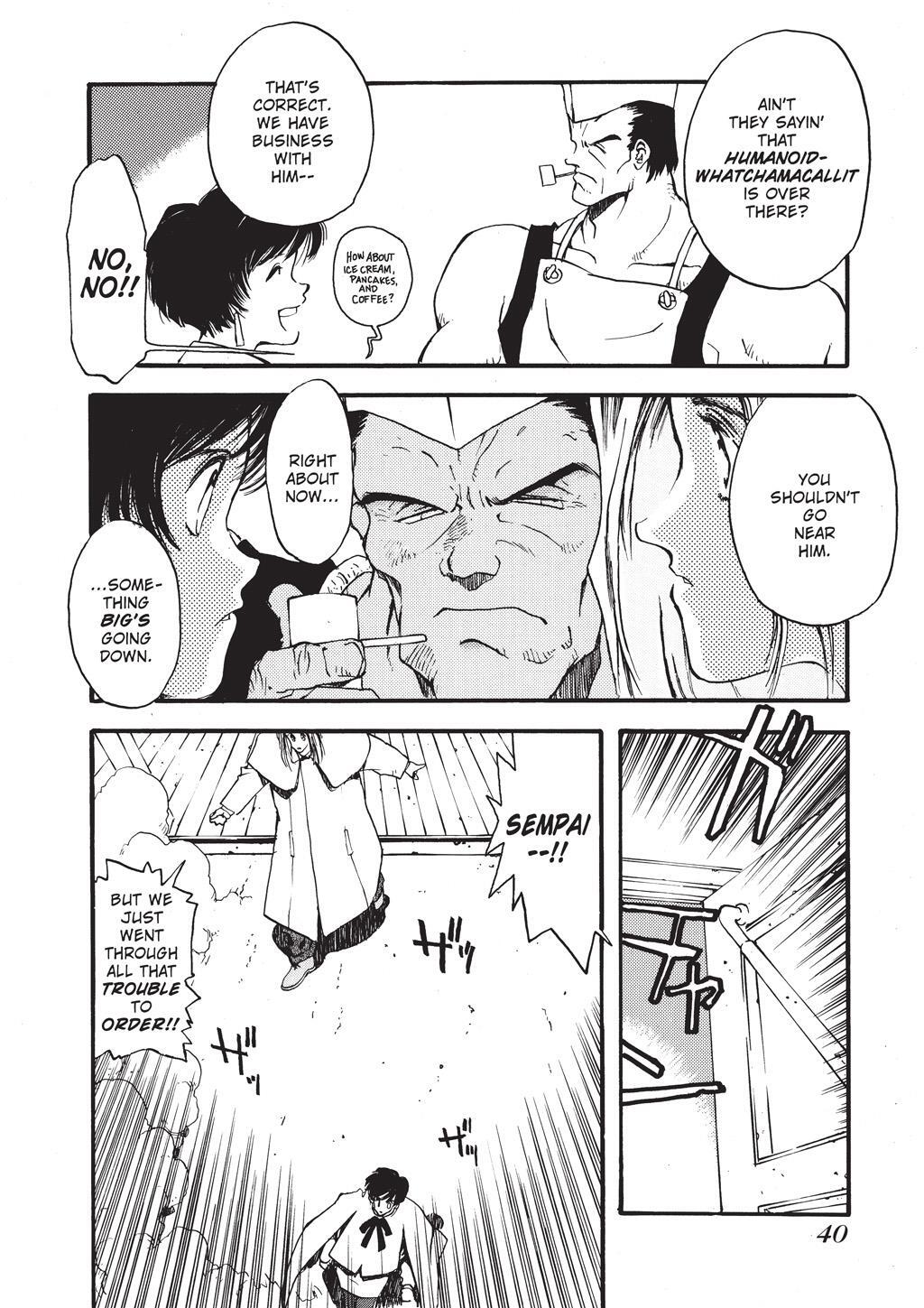 Read Trigun Manga Online