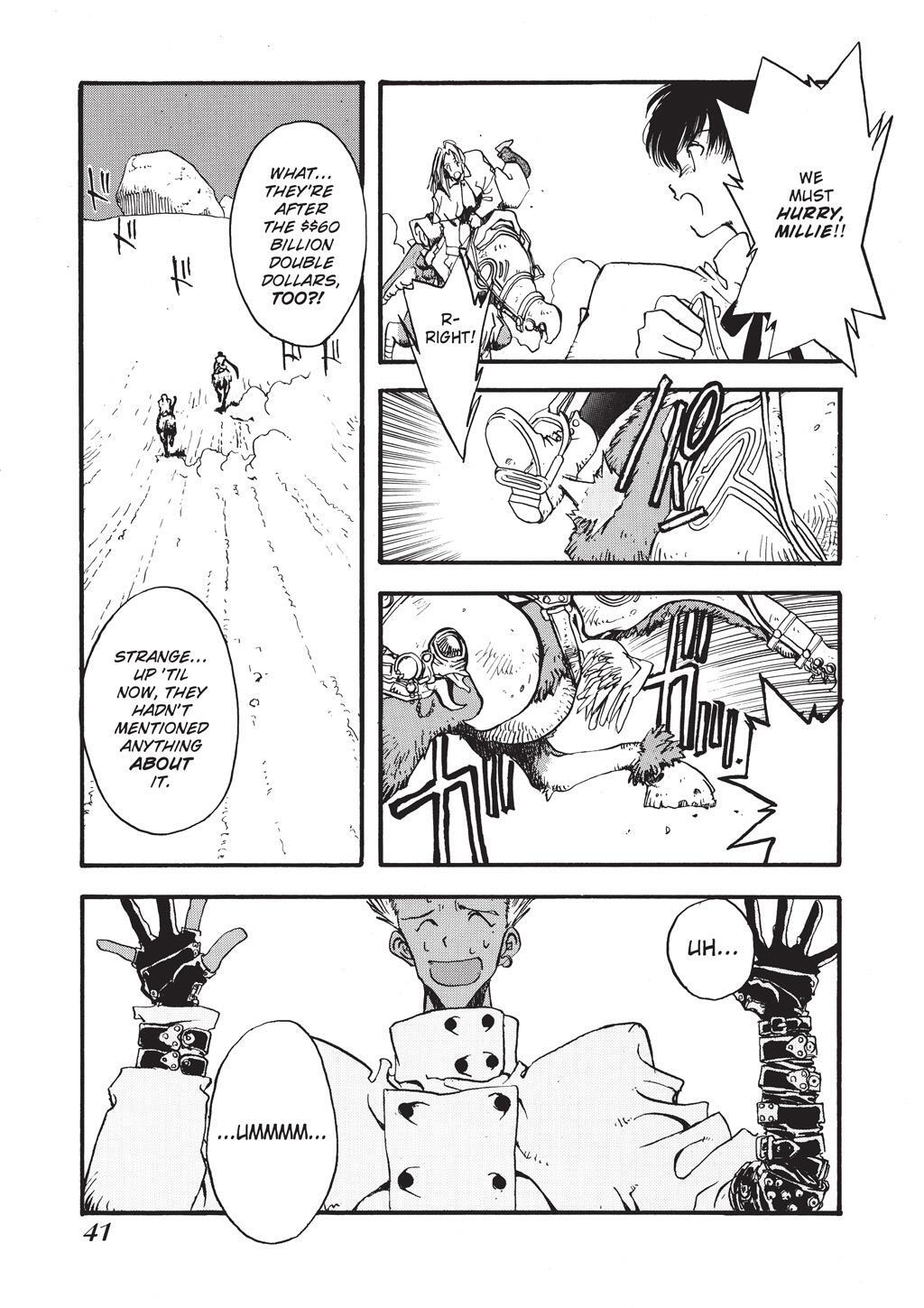 Read Trigun Manga Online