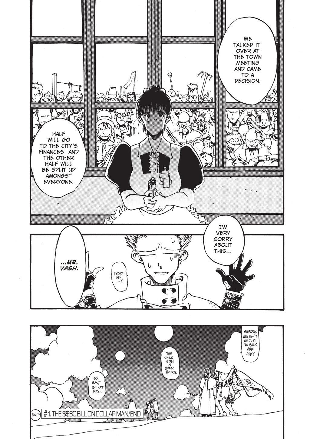Read Trigun Manga Online