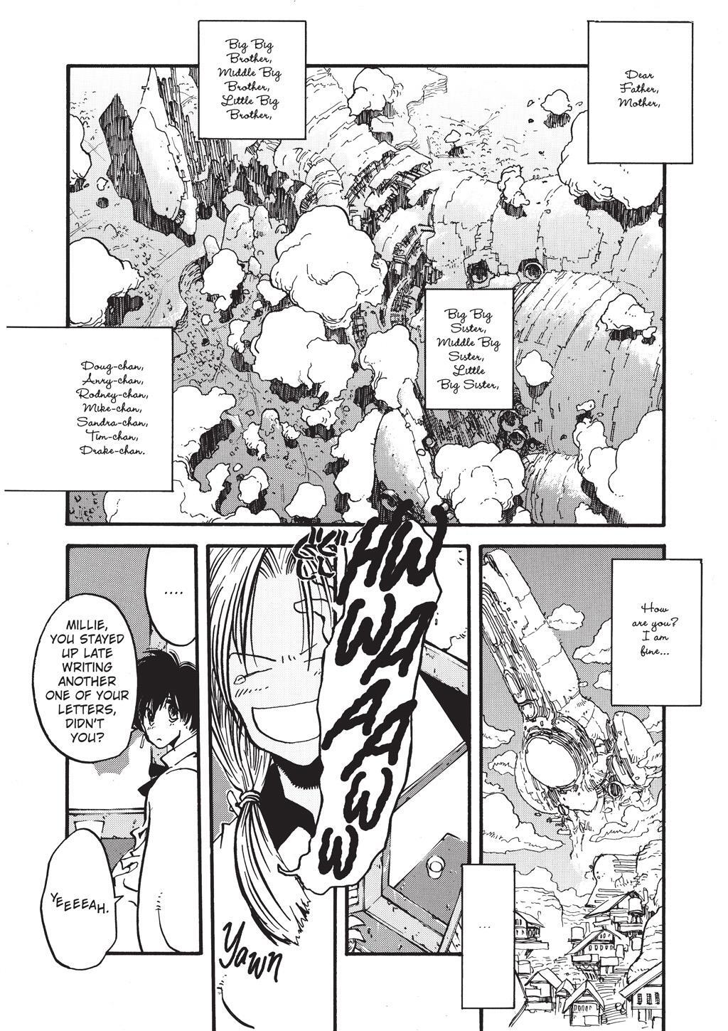 Read Trigun Manga Online