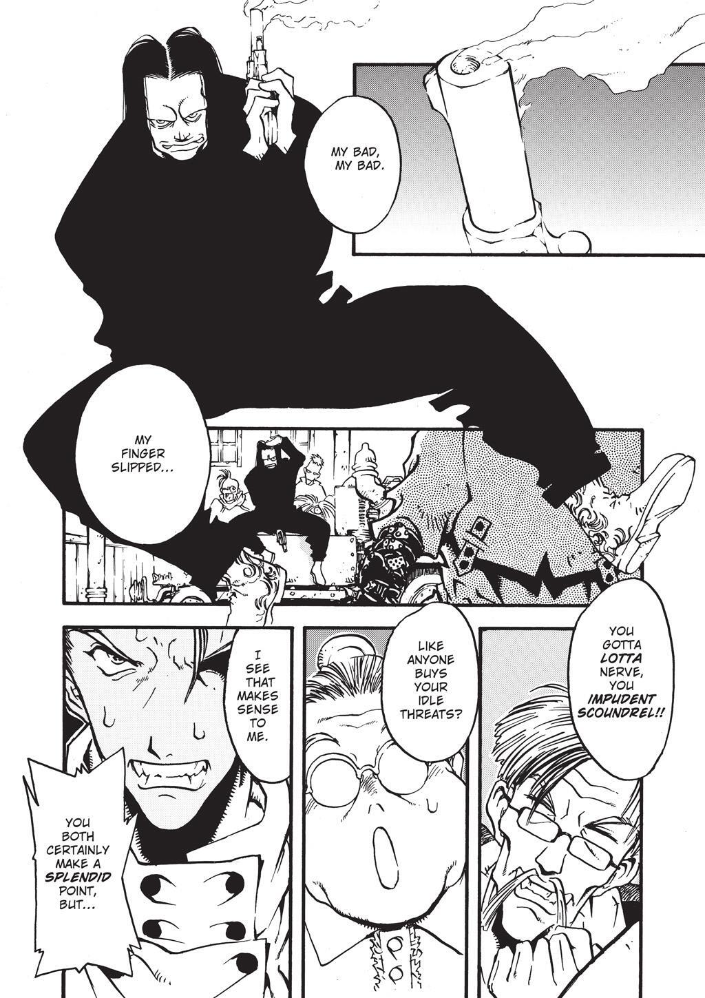 Read Trigun Manga Online