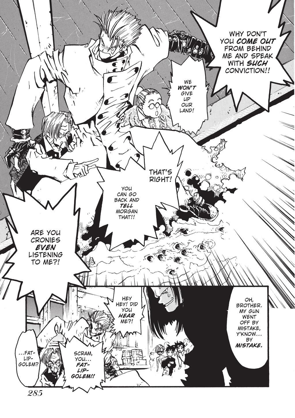 Read Trigun Manga Online