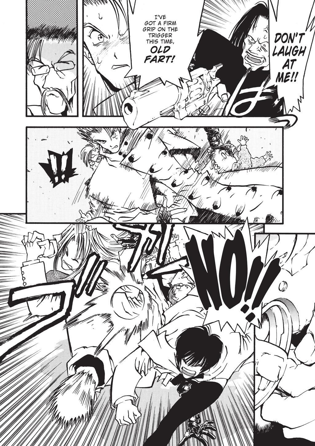 Read Trigun Manga Online
