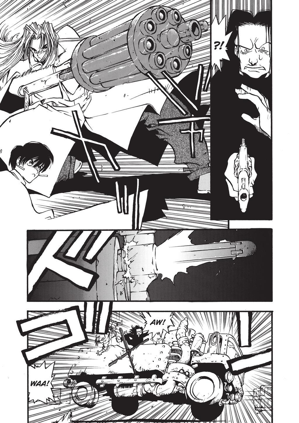 Read Trigun Manga Online