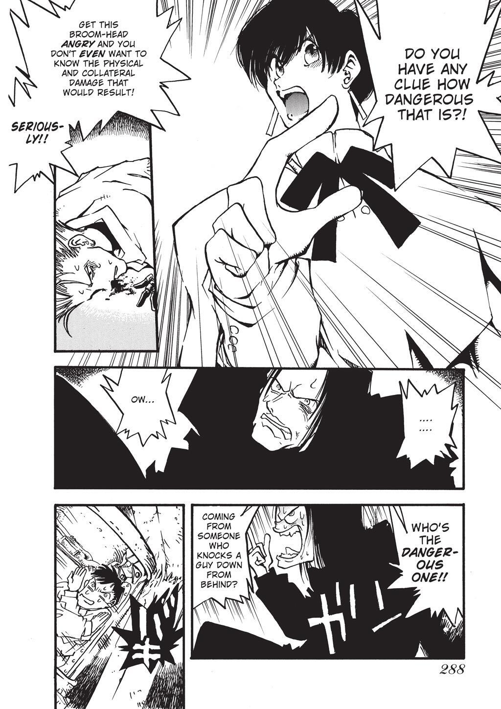 Read Trigun Manga Online