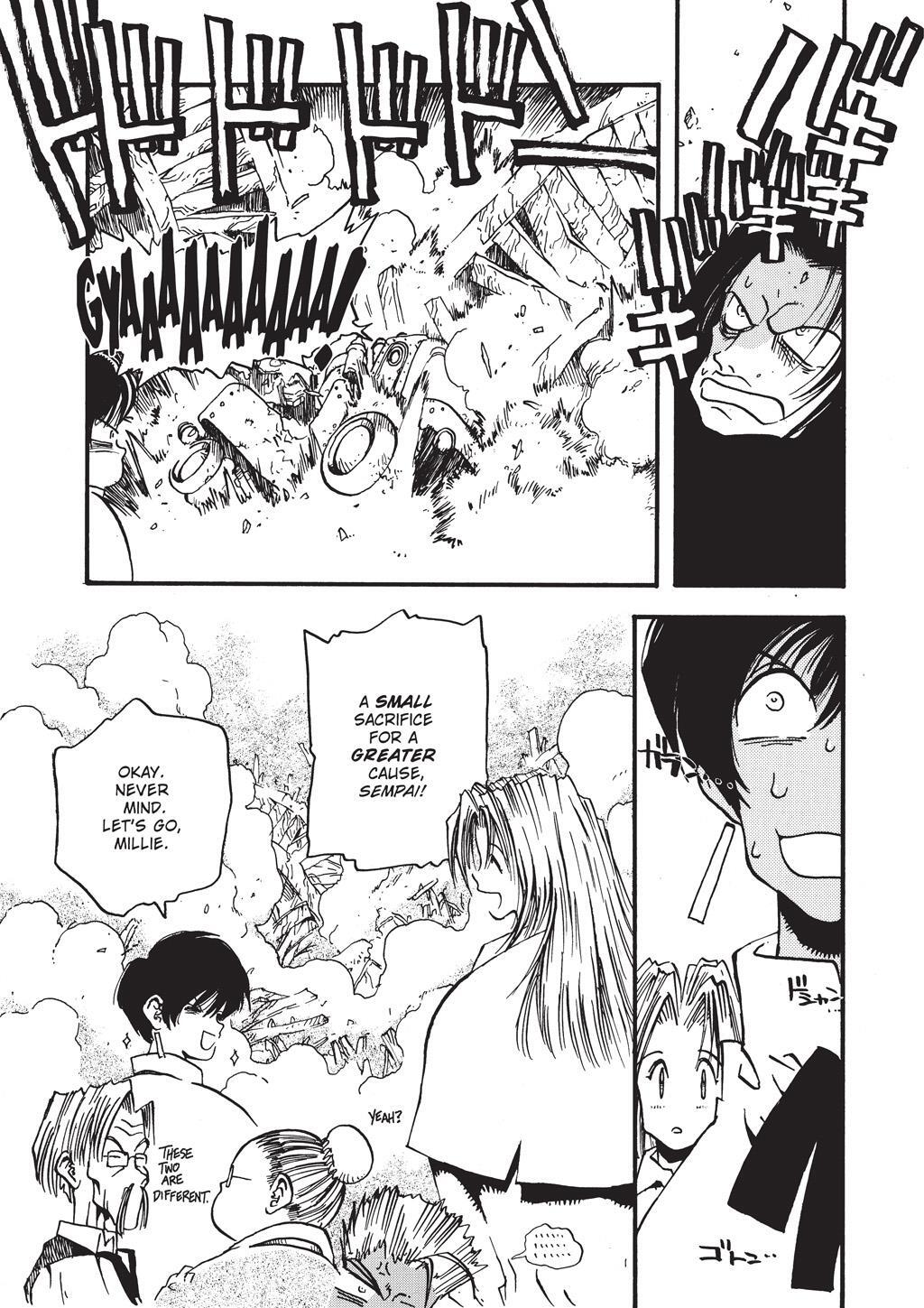 Read Trigun Manga Online