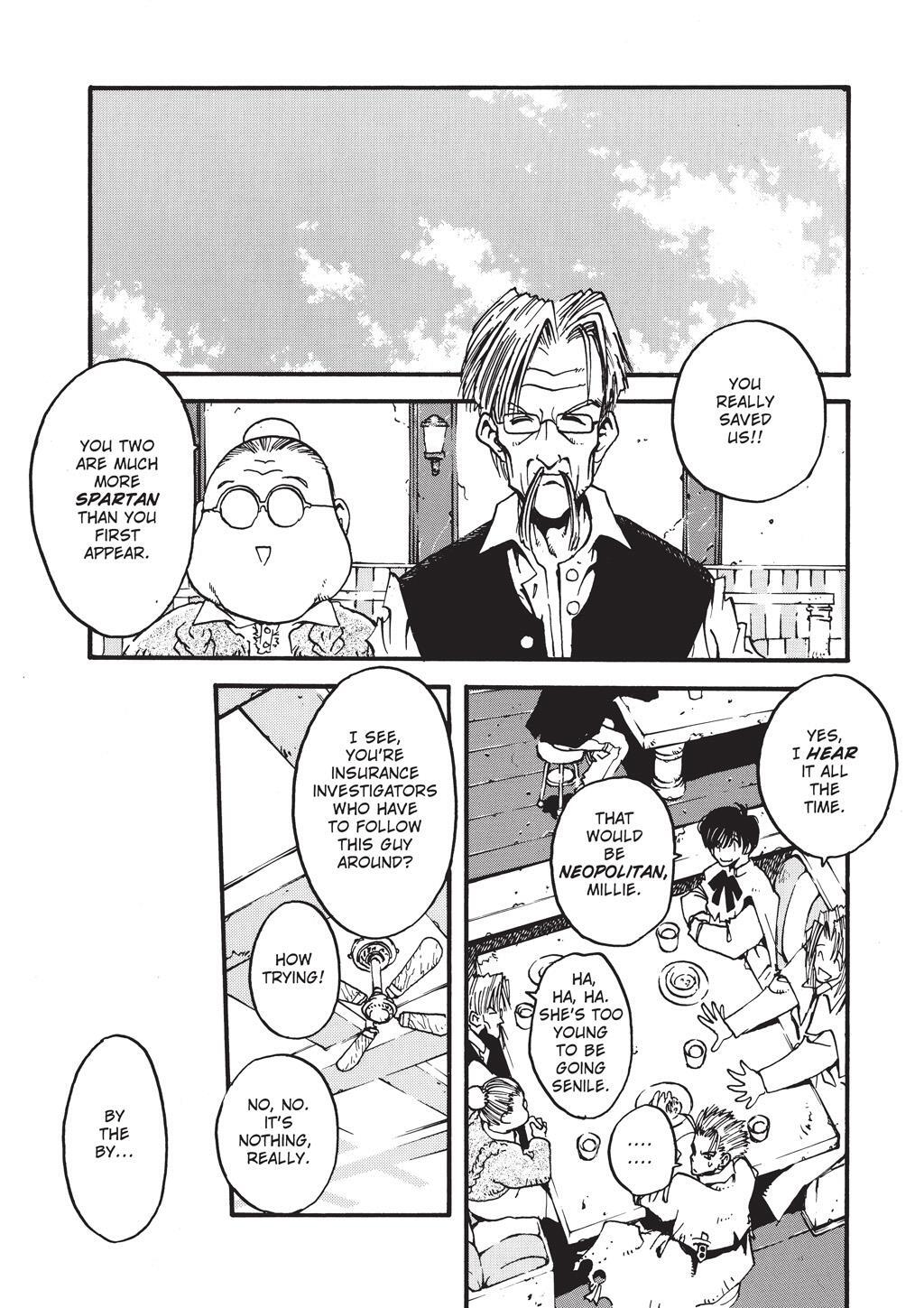 Read Trigun Manga Online