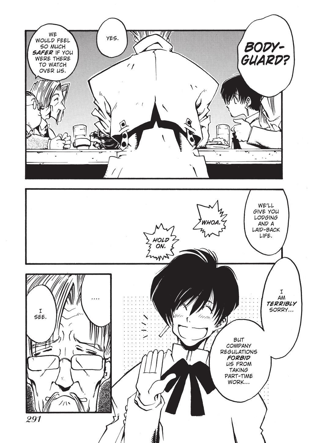 Read Trigun Manga Online