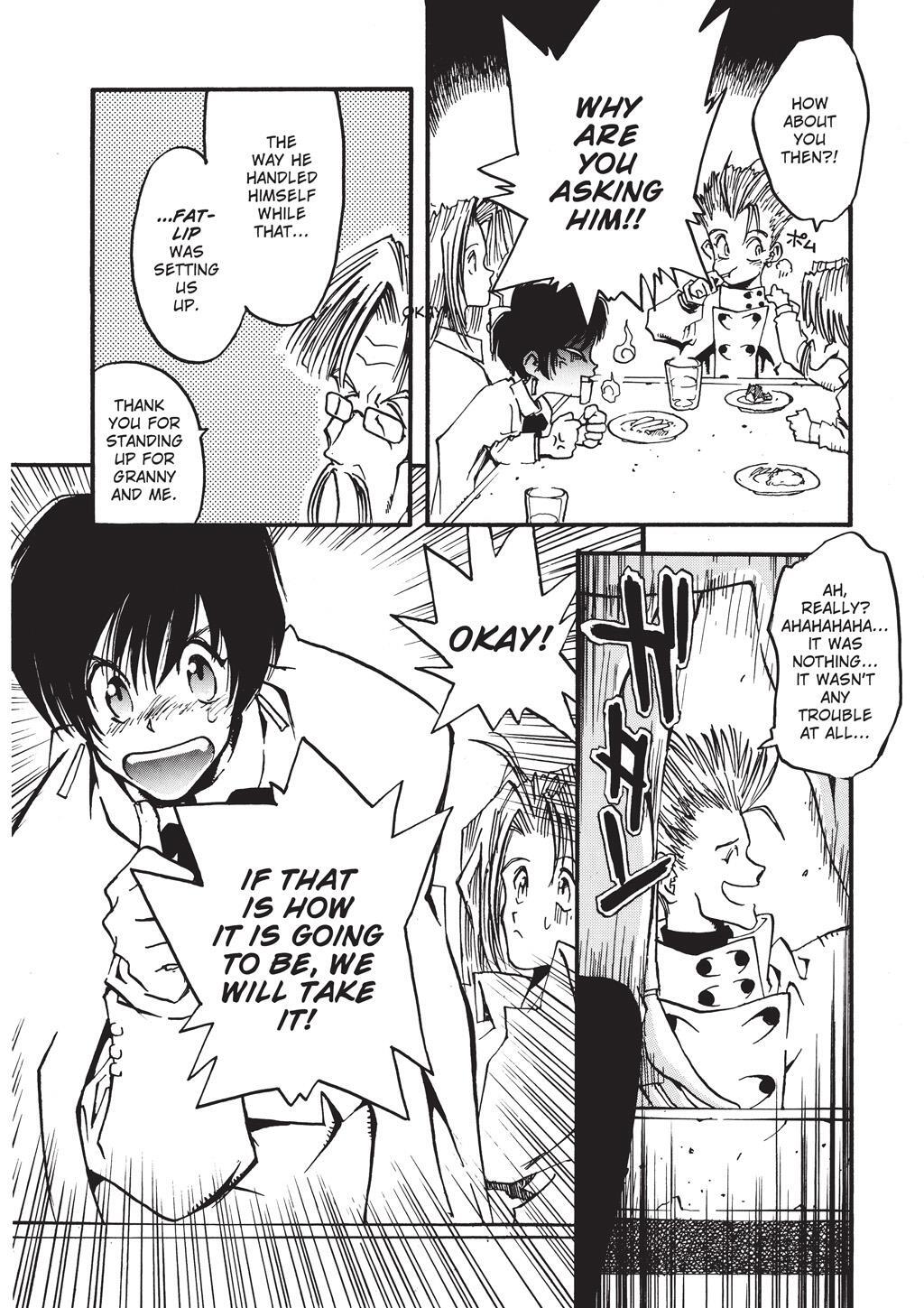Read Trigun Manga Online
