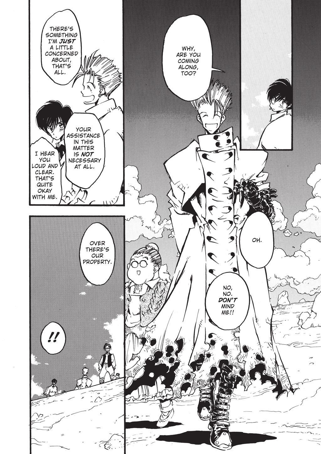 Read Trigun Manga Online
