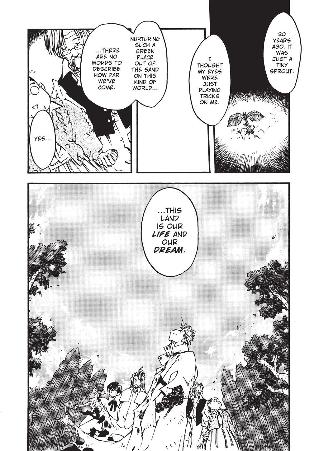 Read Trigun Manga Online