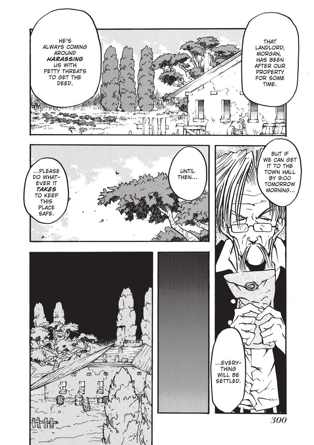 Read Trigun Manga Online