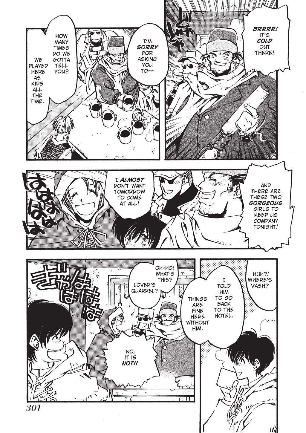 Read Trigun Manga Online