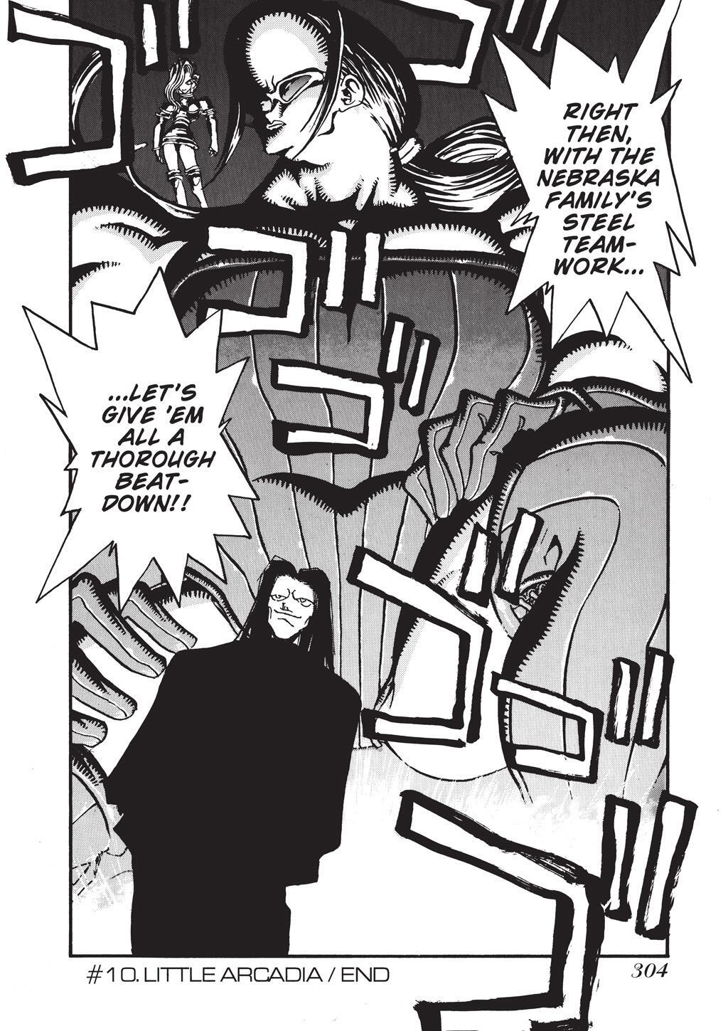 Read Trigun Manga Online