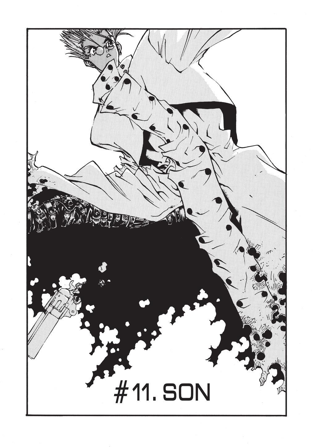 Read Trigun Manga Online