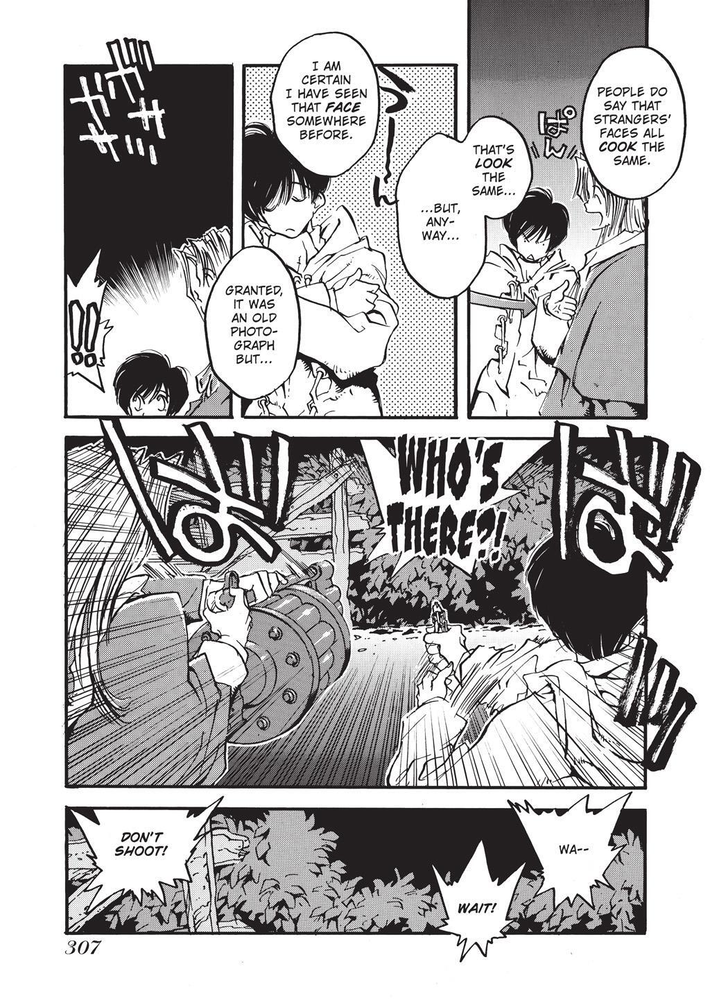 Read Trigun Manga Online