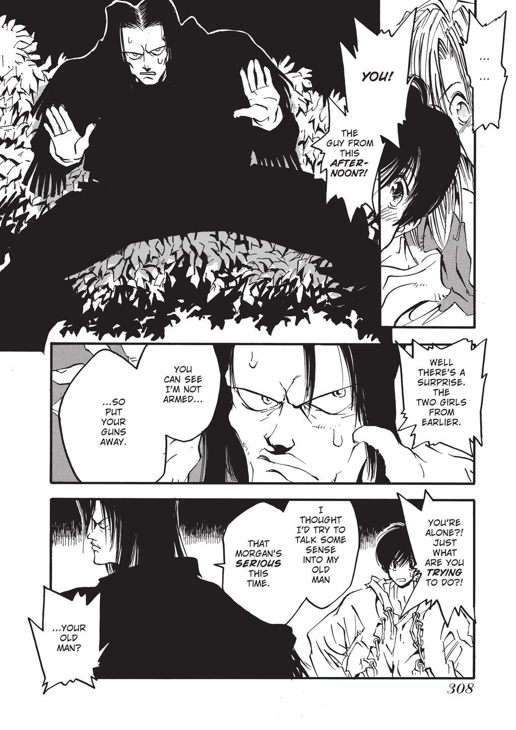 Read Trigun Manga Online