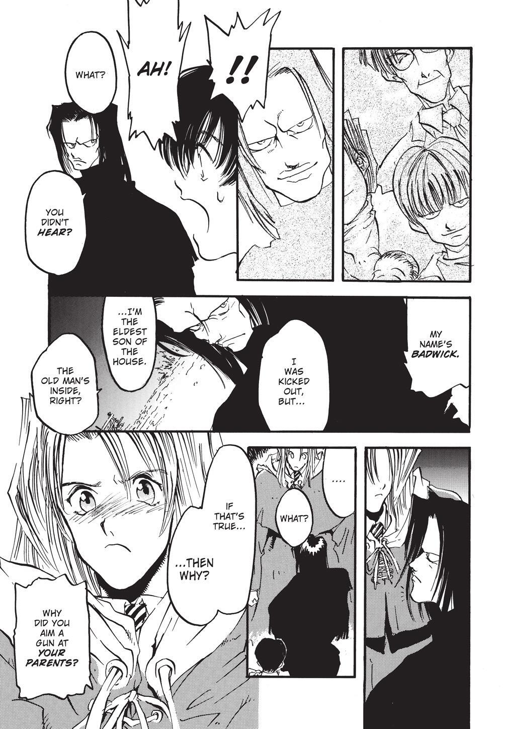 Read Trigun Manga Online