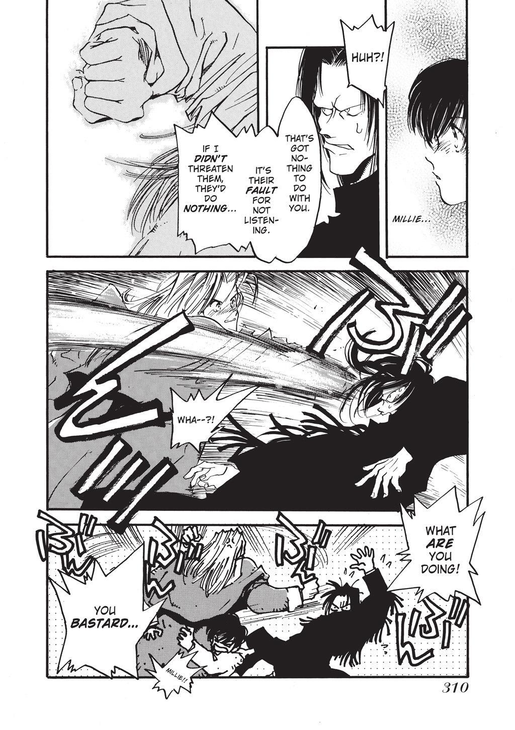 Read Trigun Manga Online