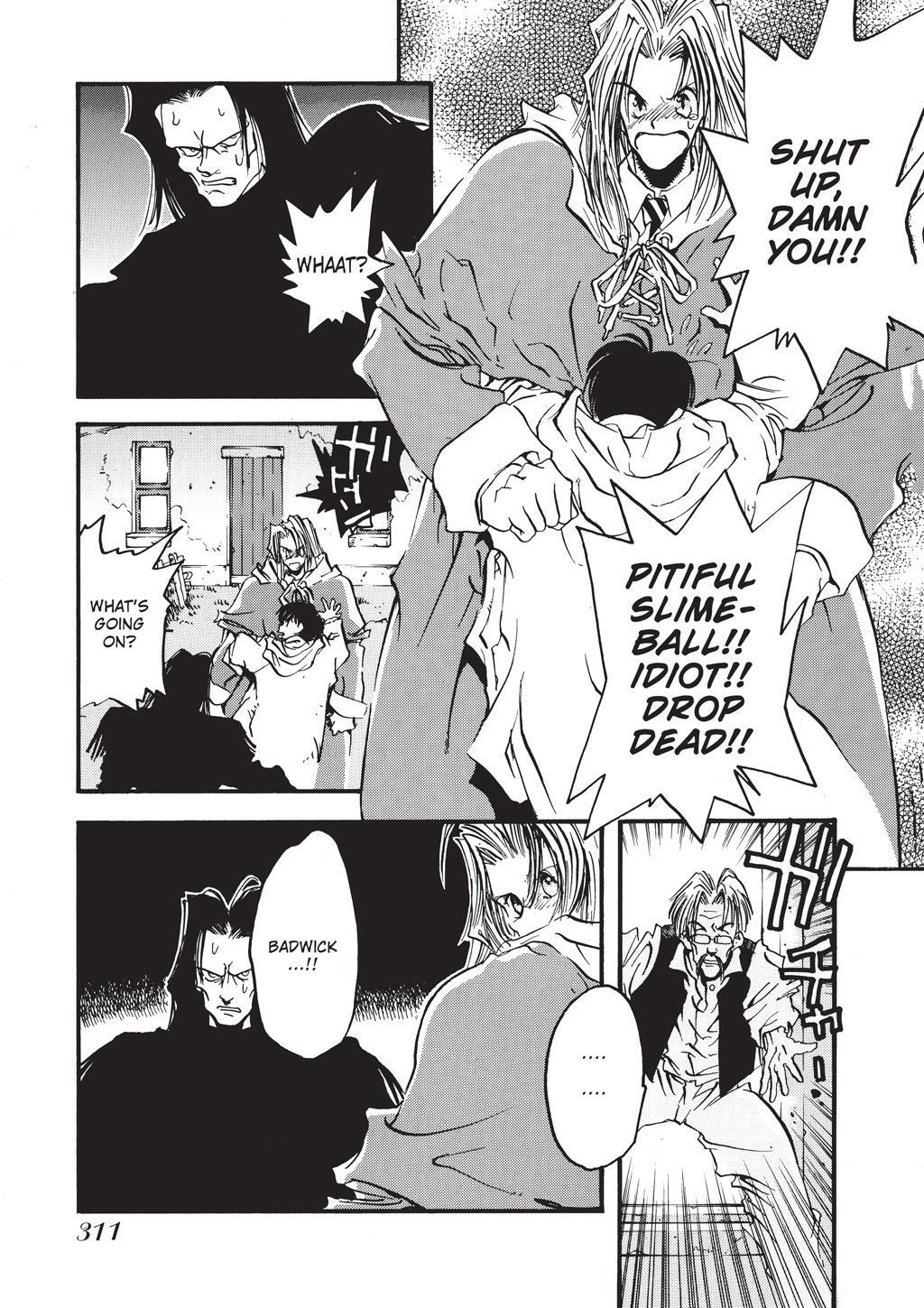 Read Trigun Manga Online
