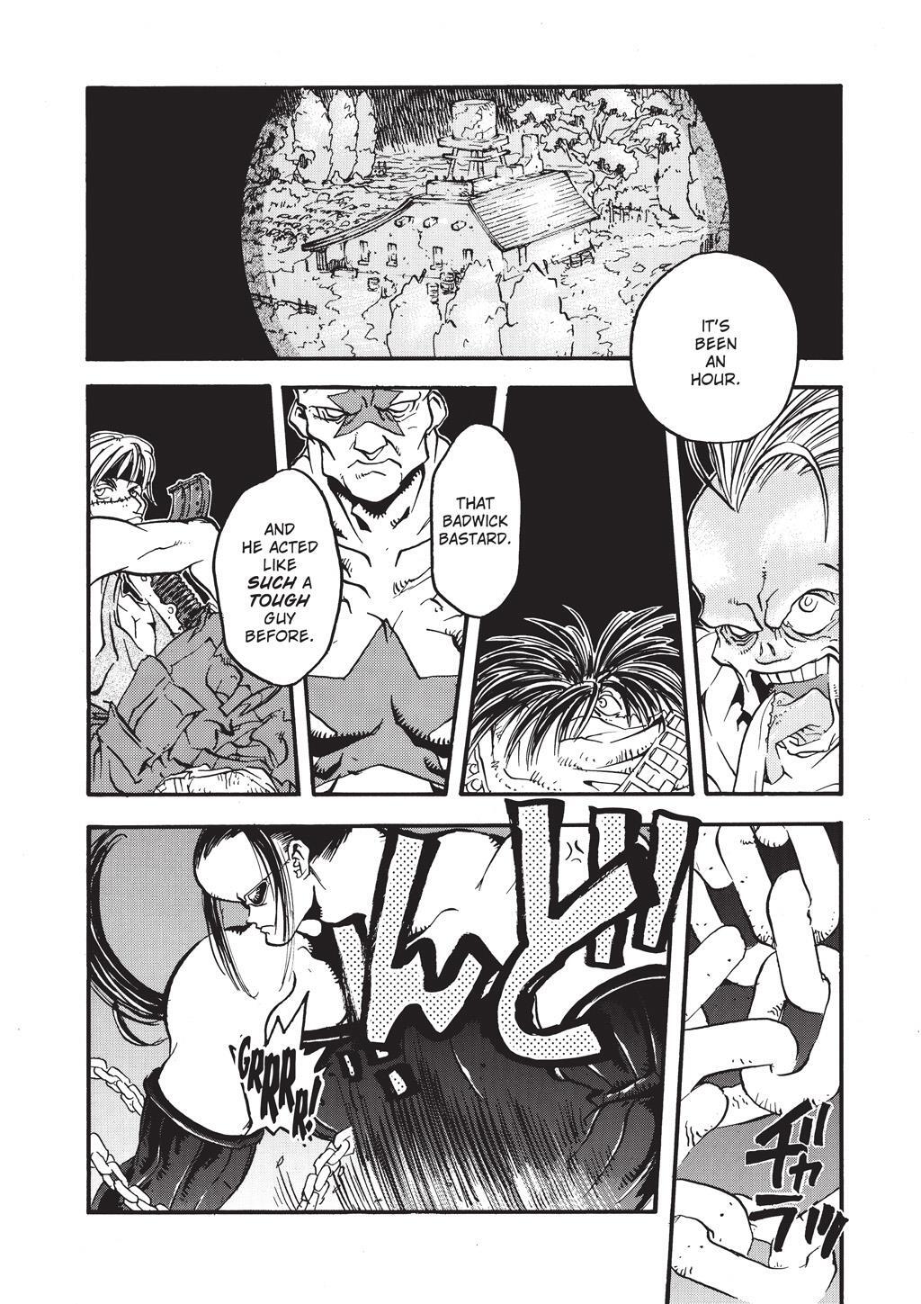 Read Trigun Manga Online