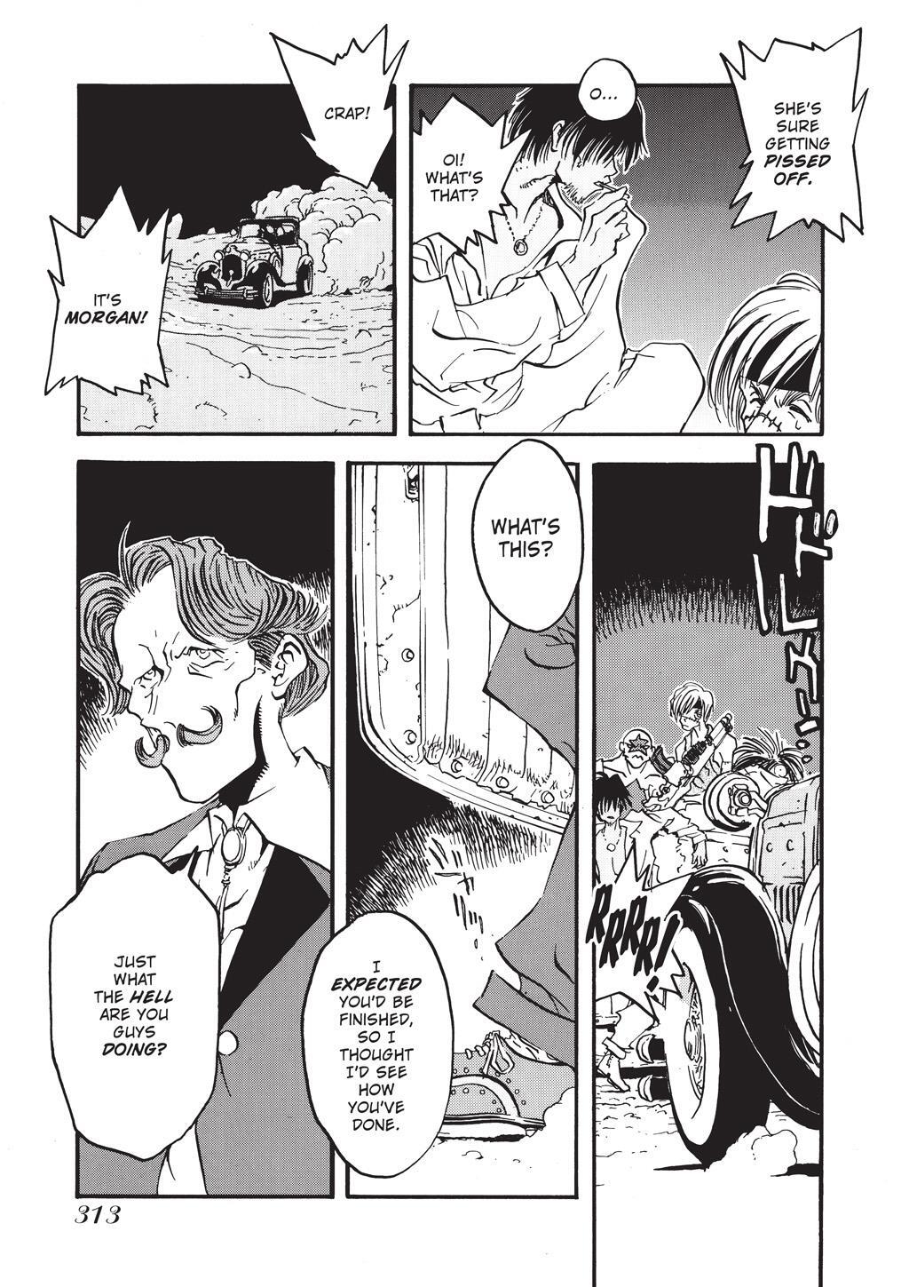 Read Trigun Manga Online