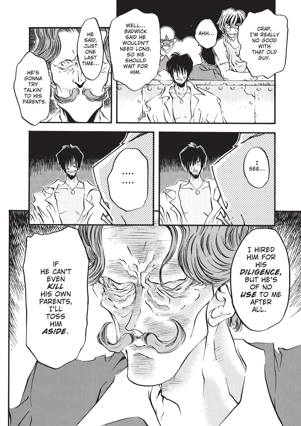 Read Trigun Manga Online